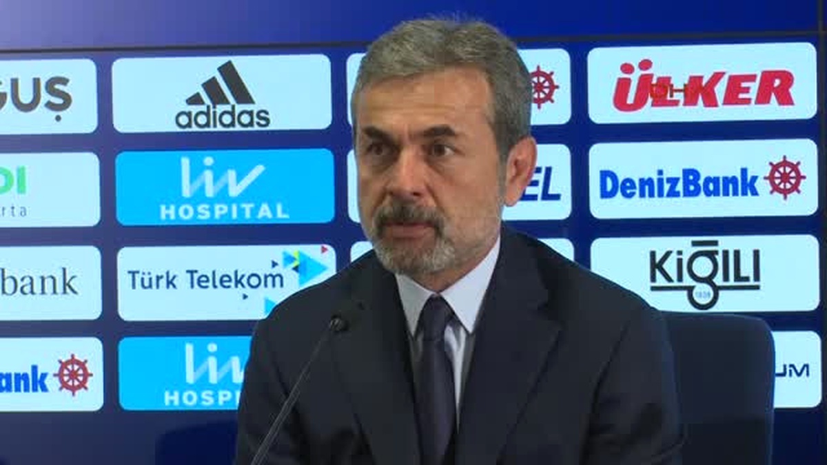 Aykut Kocaman: "Hakemin Kararları Sonuca Etki Etti"