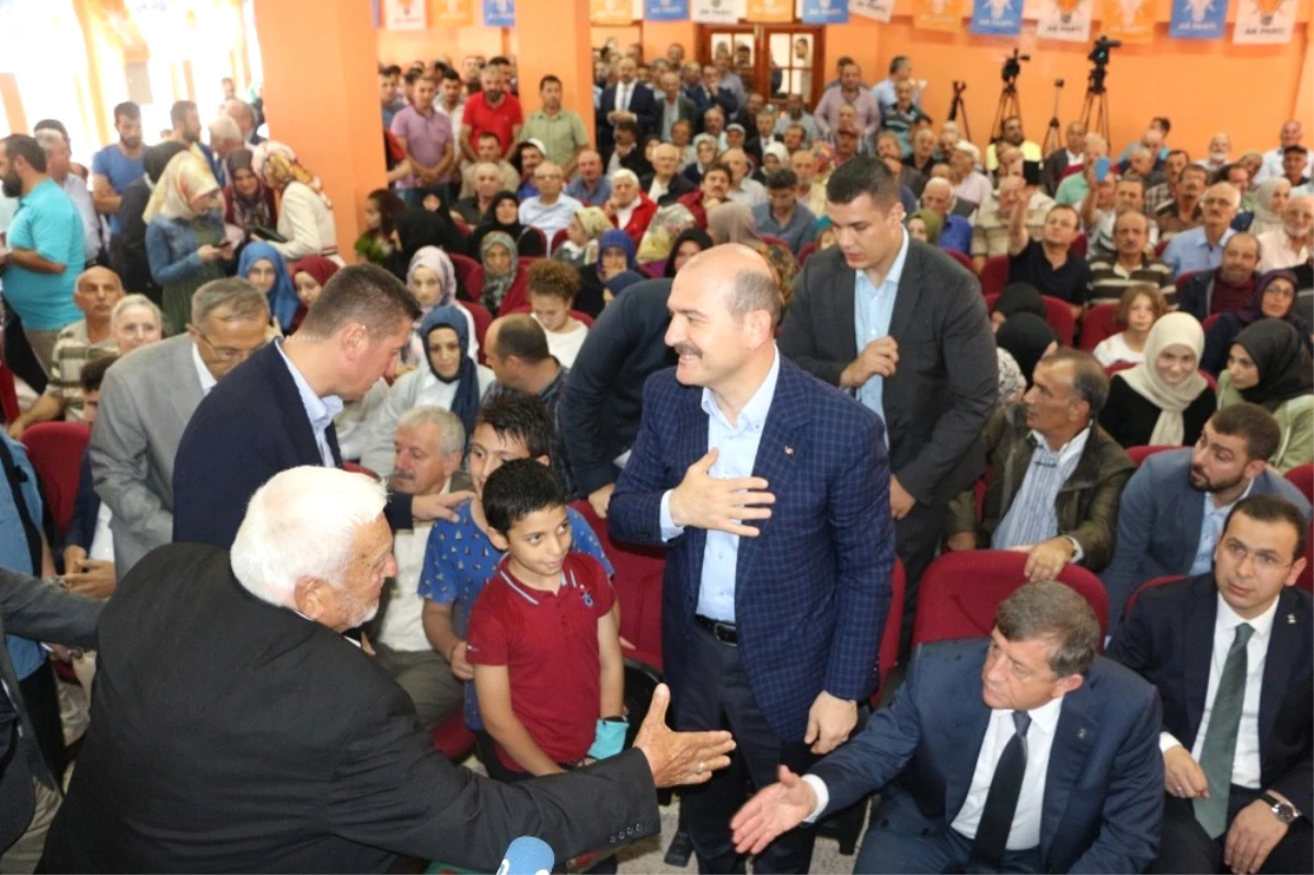 Bakan Soylu, Karadeniz\'deki Göçmen Kaçakçılığına Dikkat Çekti