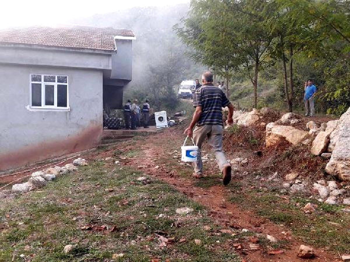 Bartın\'da Evde Yangın: 1 Ölü
