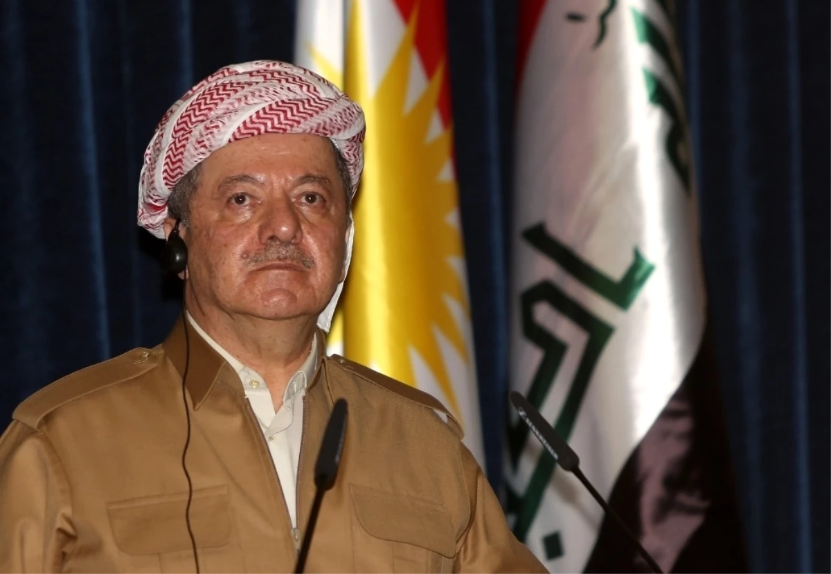 Barzani\'den Referanduma İlişkin Açıklama