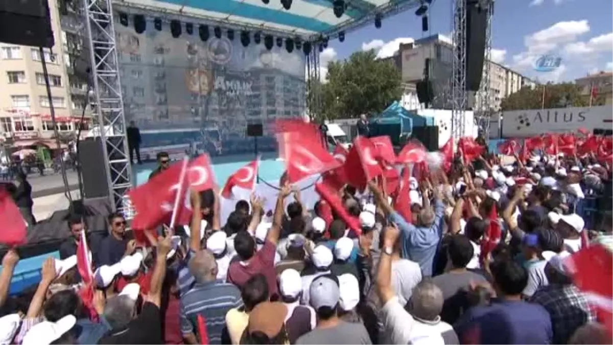 Başbakan Binali Yıldırım: "Barzani Efendiyi Uyardık Ama Laf Anlamaz. Anlayacağı Dilden Konuşmasını...