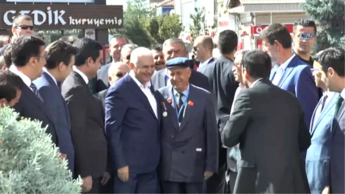 Başbakan Binali Yıldırım Kırşehir\'de