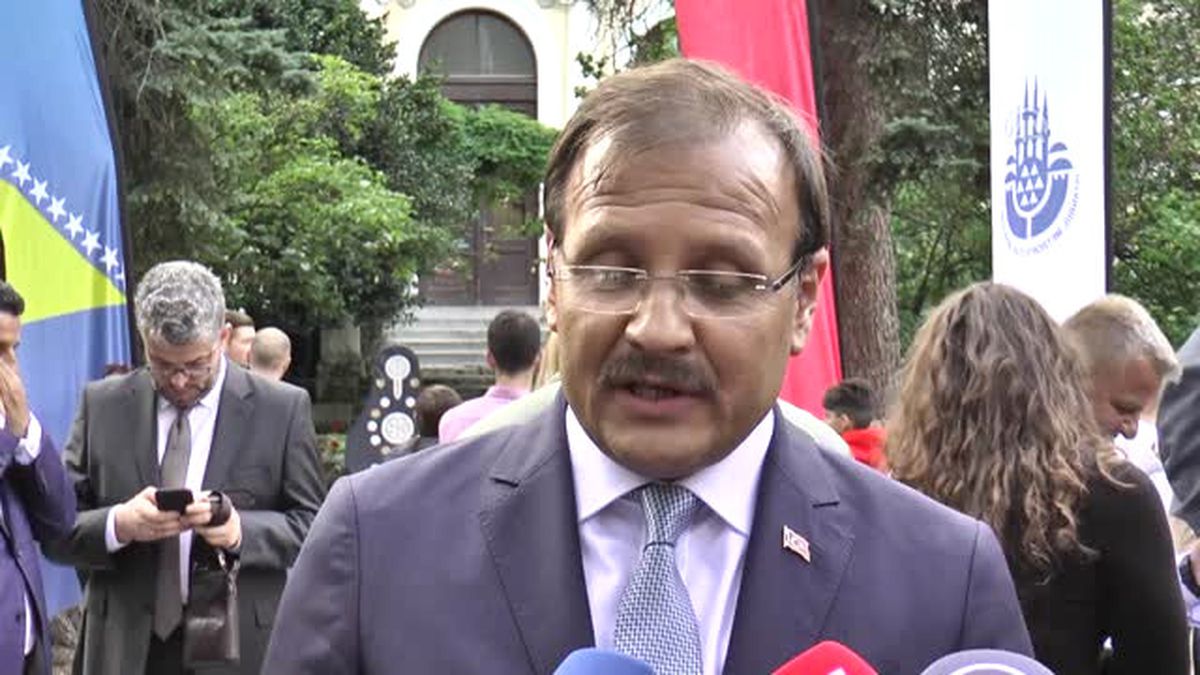 Başbakan Yardımcısı Çavuşoğlu, Bosna Hersek\'te