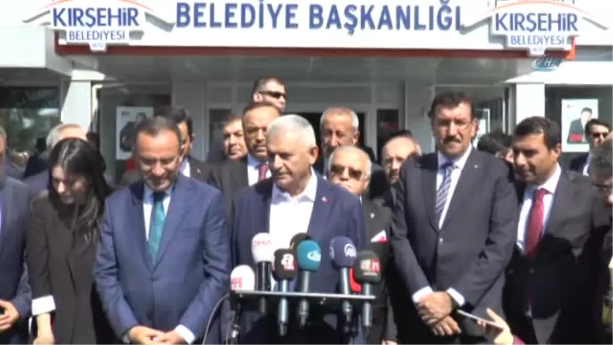 Başbakan Yıldırım: "Adımların Diplomatik Ekonomik Güvenlik Boyutu Olacak"