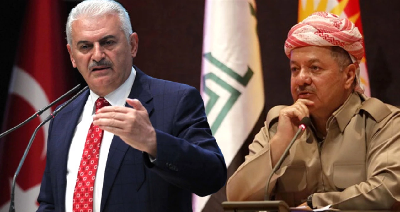 Başbakan Yıldırım\'dan Barzani\'ye Referandum Uyarısı: Askeri Seçenek de Masada