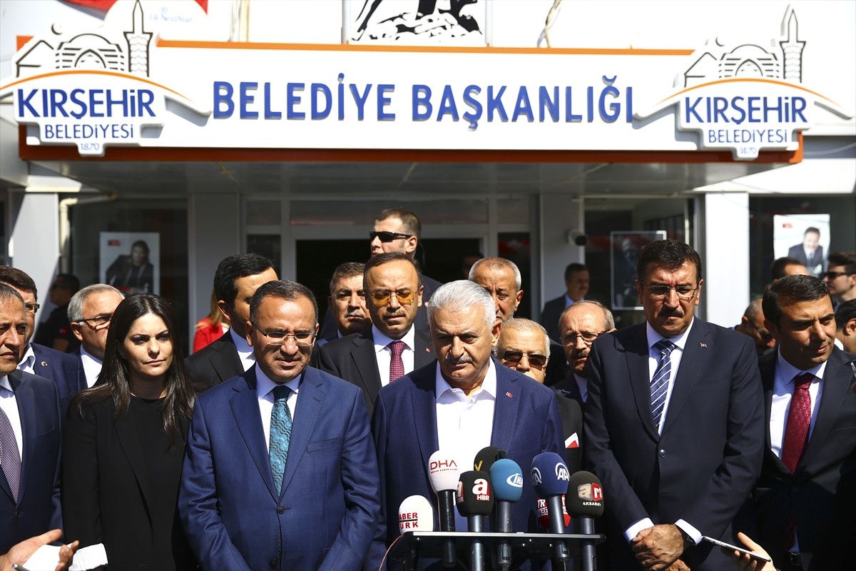 Başbakan Yıldırım: "(Ikby\'nin 25 Eylül\'de Yapmayı Planladığı Referandum) 80 Milyon Vatandaşımızla,...