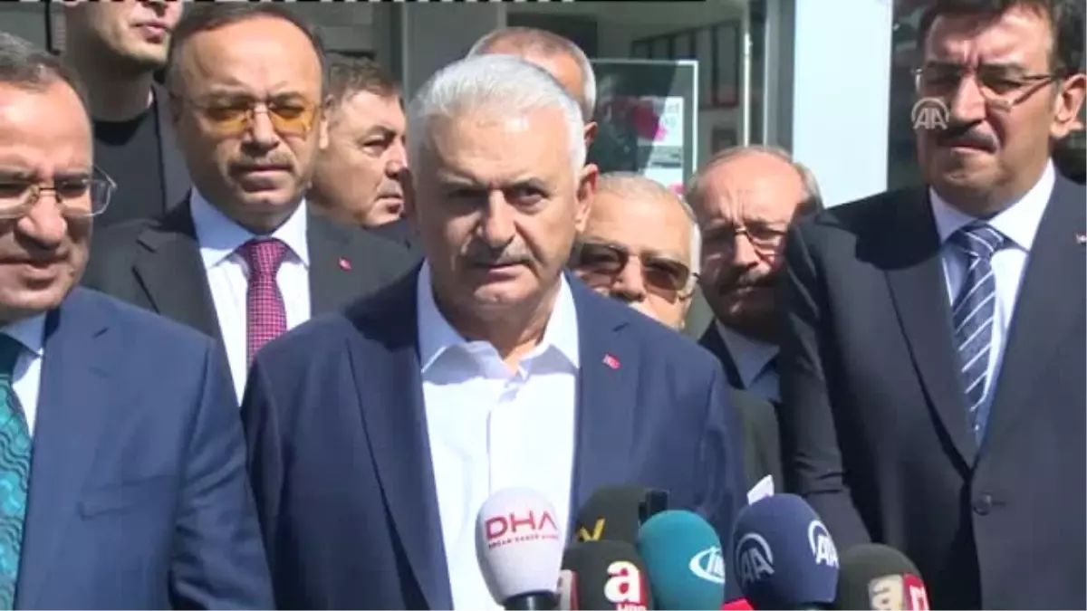 Başbakan Yıldırım - Ikby\'nin 25 Eylül\'de Yapmayı Planladığı Referandum