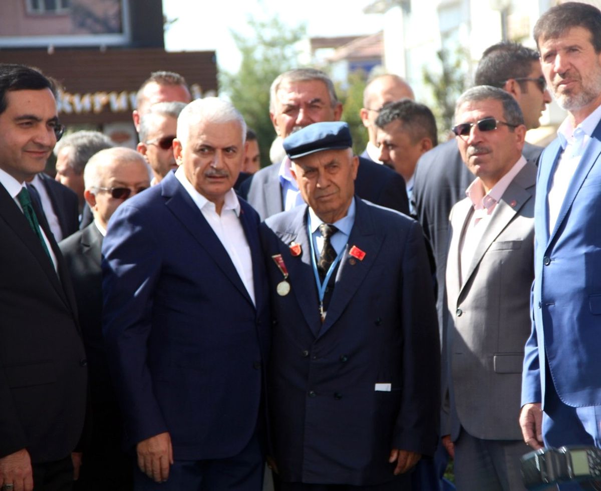 Başbakan Yıldırım Kırşehir\'de