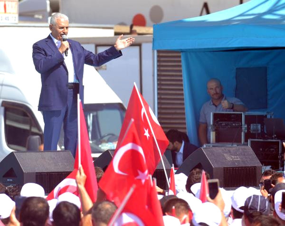 Başbakan Yıldırım: Kuzey Irak\'la İlgili Tüm Seçenekler Devreye Girecek (2)