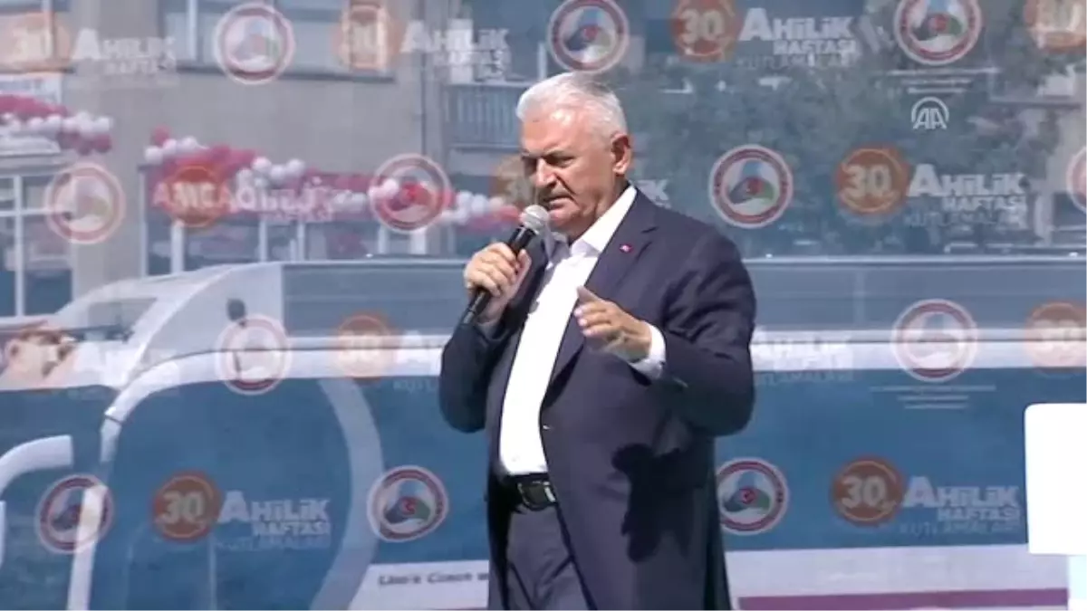 Başbakan Yıldırım: "Laf Anlamıyorsa Anlayacağı Dilden de Konuşmasını Biliriz"