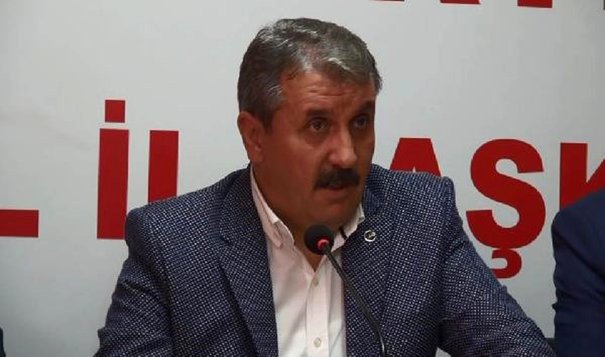 BBP Genel Başkanı Destici: Irak\'ın Kuzeyinde Şu Anda Kurulmaya Çalışılan Bir Kürt Devleti Değildir,...