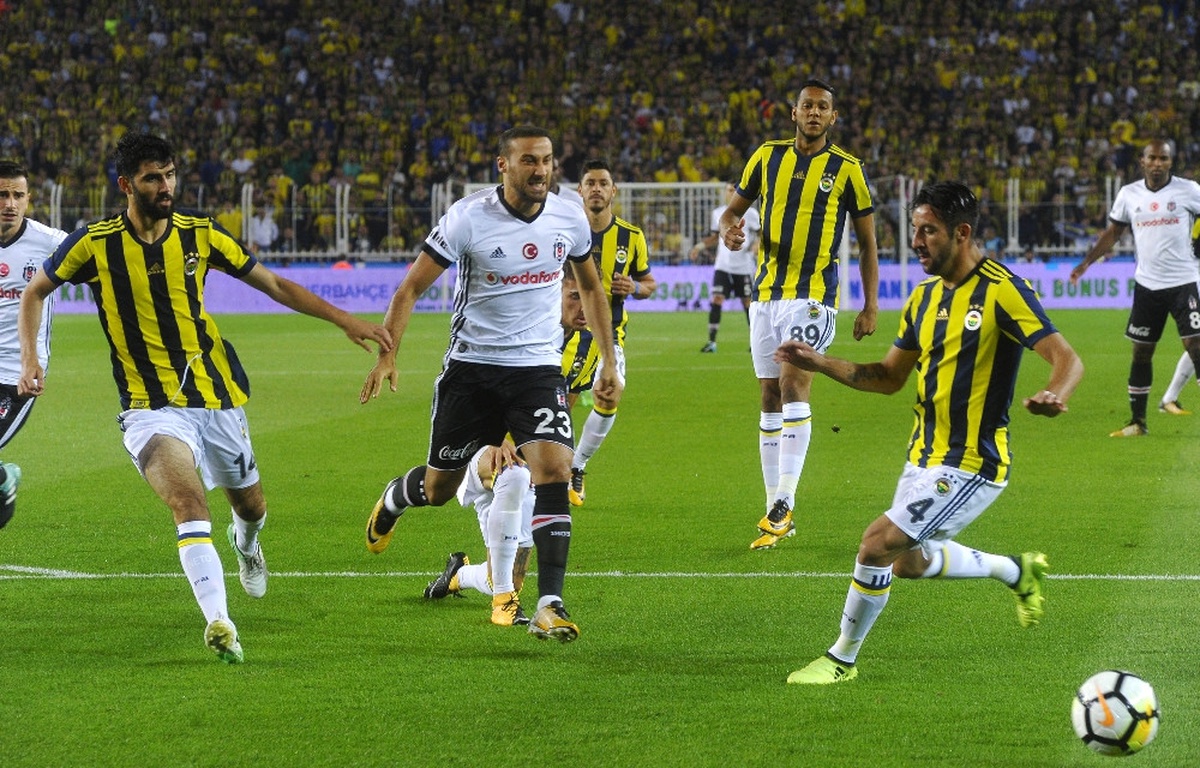 Beşiktaş\'ın Kadıköy\'de Galibiyet Hasreti Sürüyor