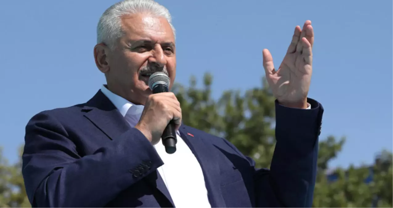 Binali Yıldırım: Barzani Efendiyi Uyardık Laf Anlamadı, Anladığı Dilden Konuşuruz