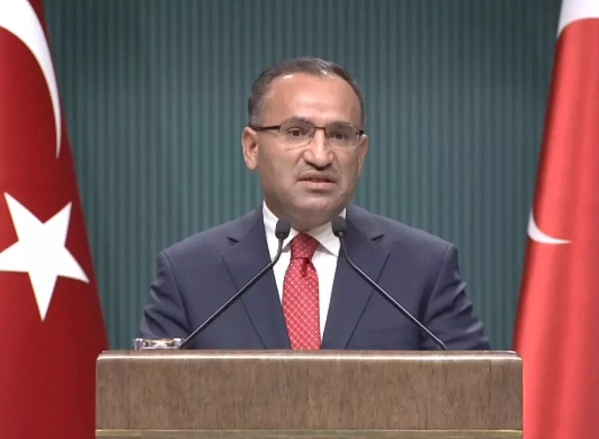 Bozdağ\'dan Ikby\'ye Referandum Uyarısı