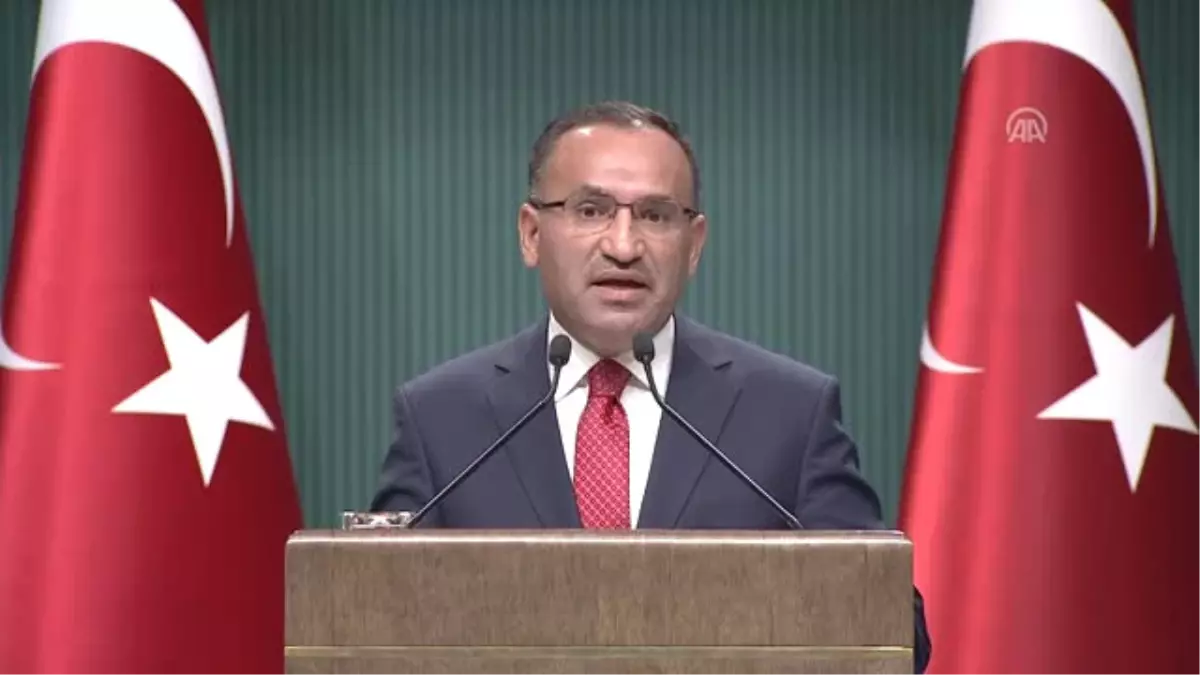 Bozdağ: "Türkiye Referandumun Ertelenmesine de Karşıdır"