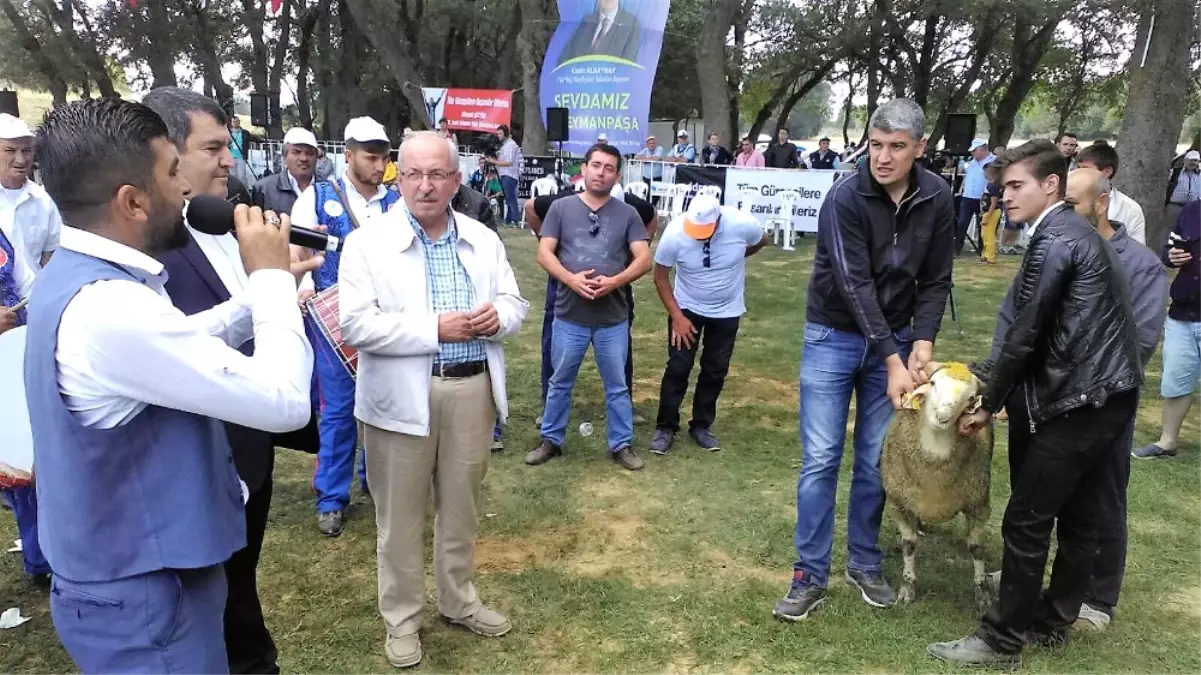 Büyükşehir Belediye Başkanı Güreş Ağası Oldu