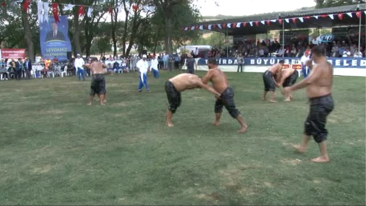 Büyükşehir Belediye Başkanı Güreş Ağası Oldu