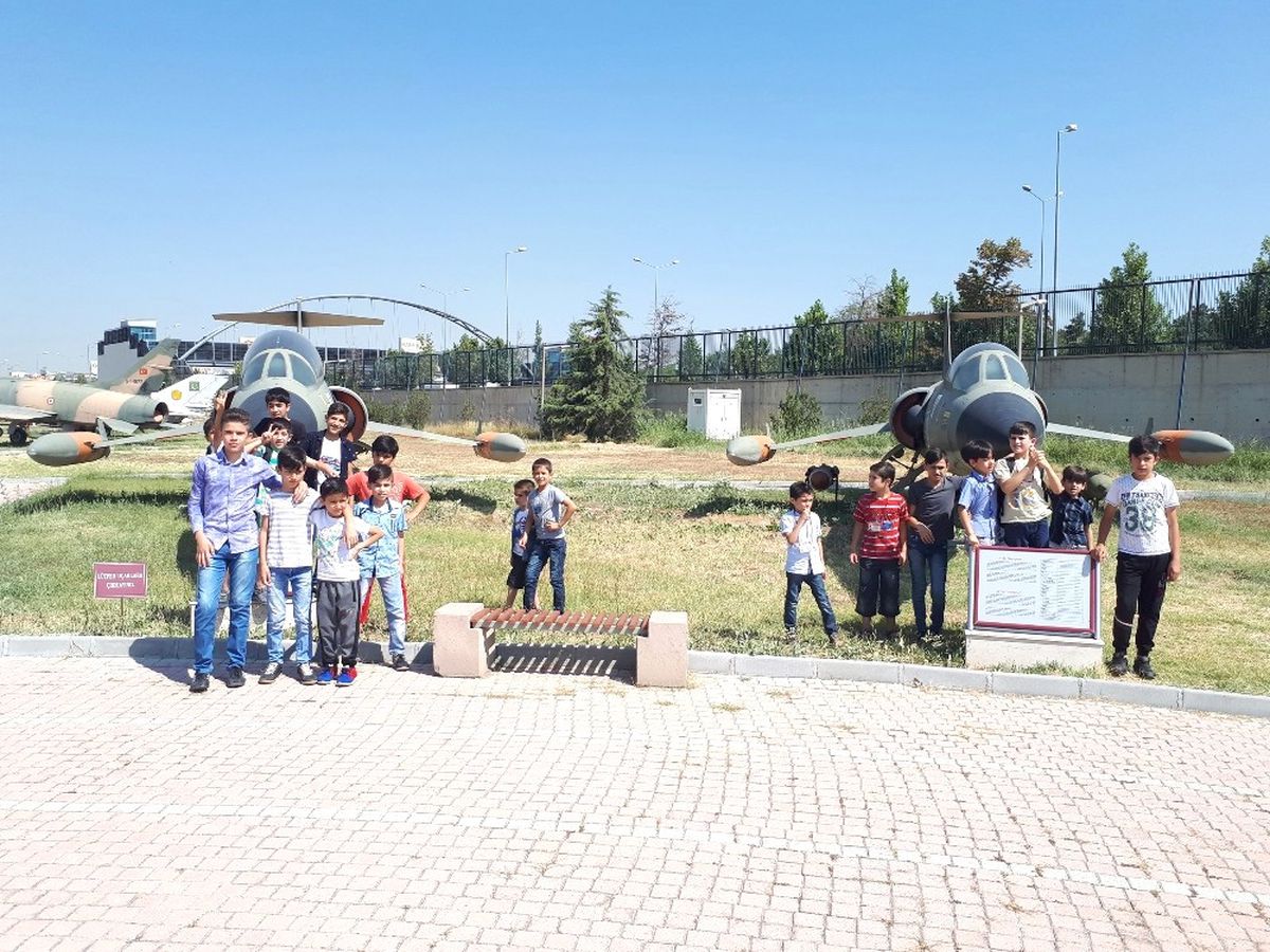 Büyükşehir, Mülteci Çocuklara Sahip Çıkıyor