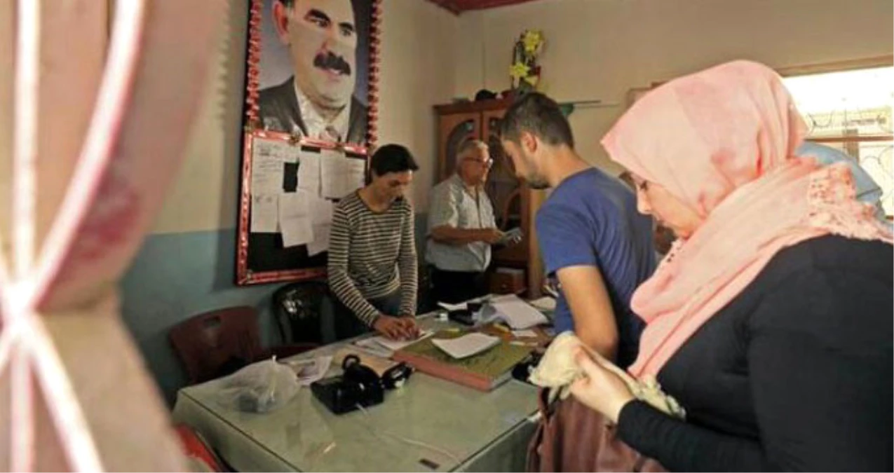 Dünya Kuzey Irak\'ı Konuşurken, PKK/PYD Suriye\'de Özerklik Yönünde İlk Seçimi Yaptı