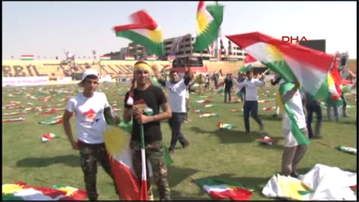 Erbil - Mesut Barzani Referandumun Ertelenmesi İçin Çok Geç