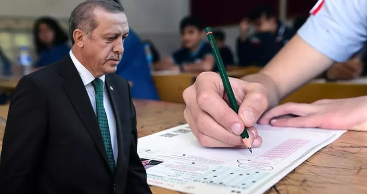 Erdoğan, TEOG Sonrası Sistemi Anlattı: Öğrenciler En Yakın Liseye Gidecek