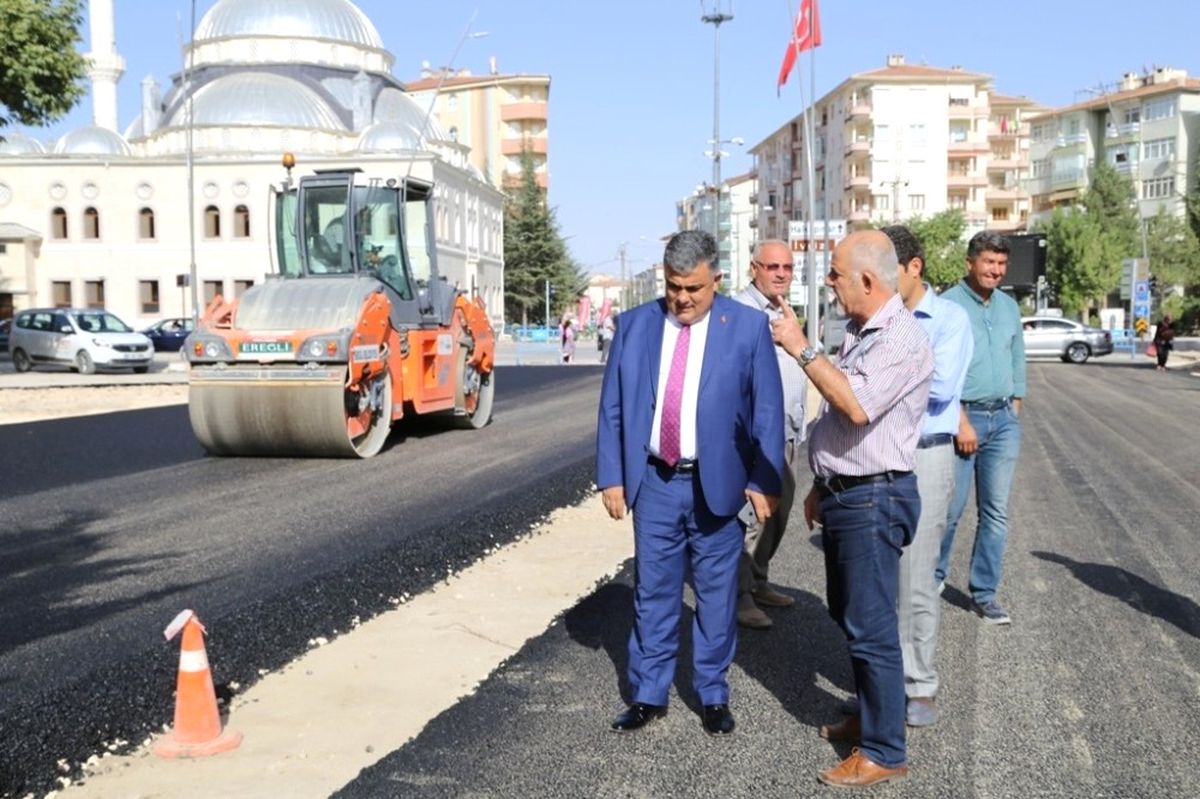 Ereğli\'de Asfalt ve Altyapı Çalışmaları Devam Ediyor