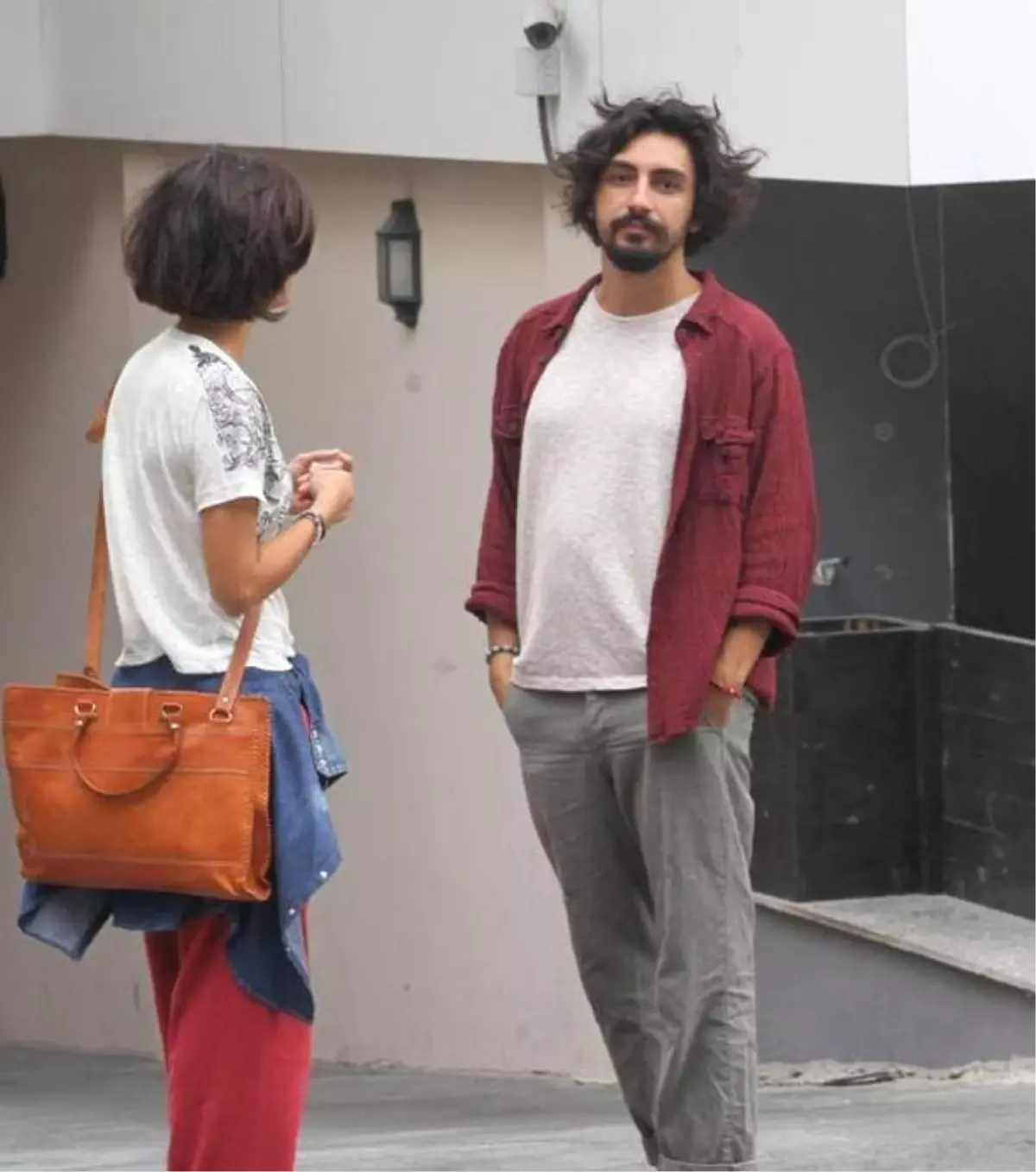 Tuba Büyüküstün ve Sevgilisi, Acun\'un Düğününde Köşe Kapmaca Oynadı