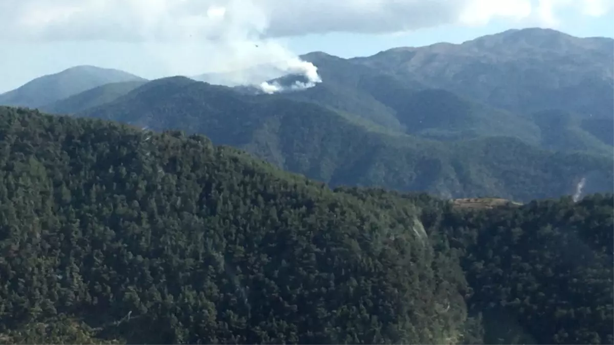 Hatay\'da Teröristler ile Sıcak Temas