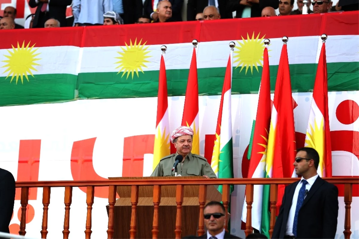 Ikby Başkanı Barzani Kararlı: "Referandum Zamanında Yapıalacak"
