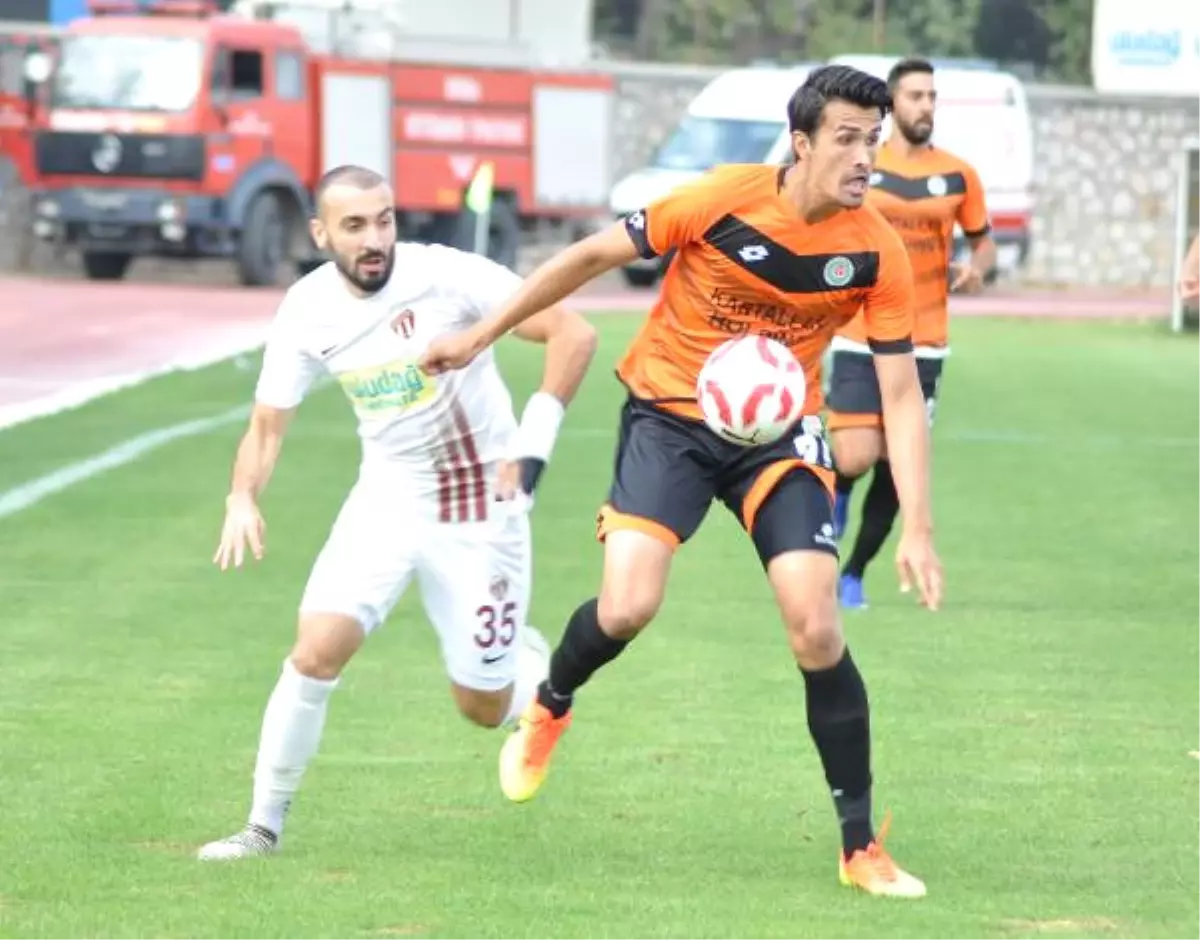 İnegölspor - Etimesgut Belediyespor: 1-1