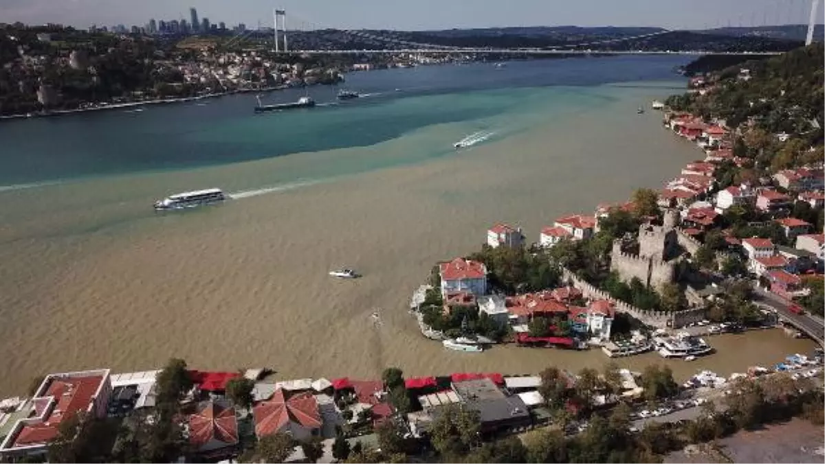 İstanbul Boğazı Çamura Bulandı