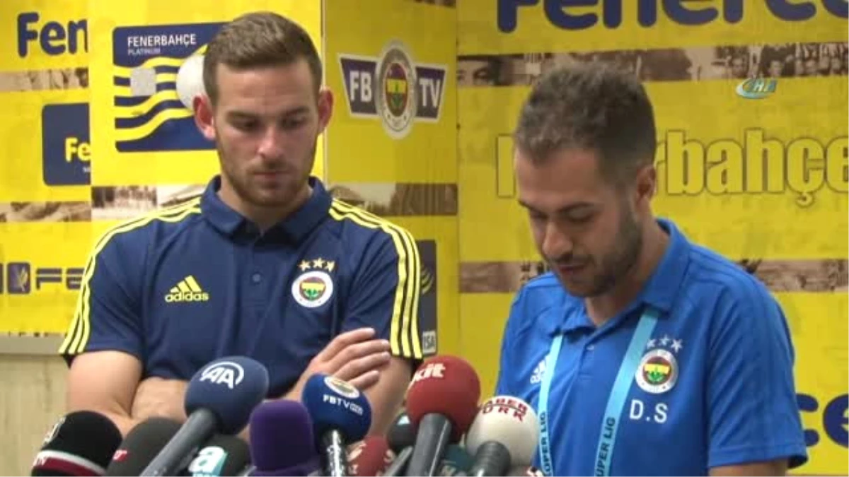 Janssen: "Bu Akşam Fenerbahçe\'nin Parçası Olmak Harikaydı"