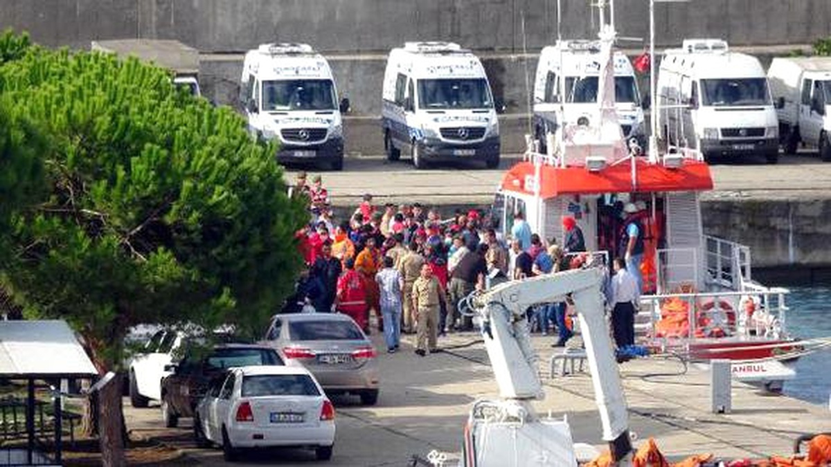 Kandıra\'daki Mülteci Faciasında İnsan Kaçakçıları Araştırılıyor (2)