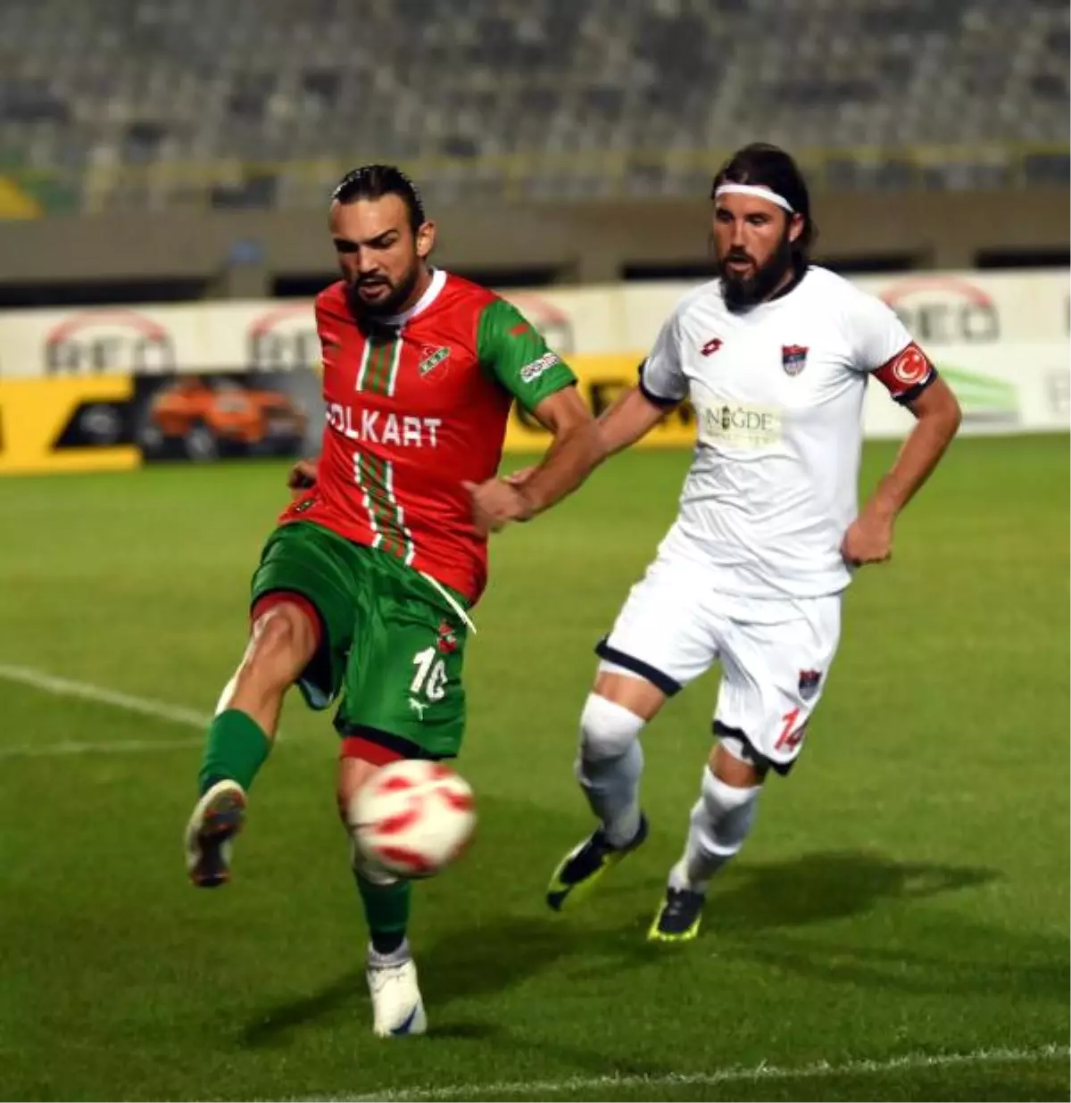 Karşıyaka - Niğde Belediyespor: 0-1