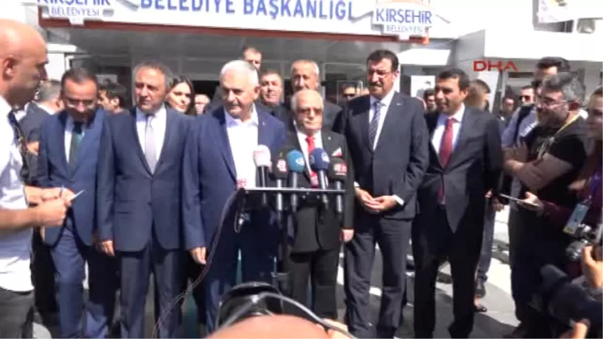 Kırşehir Başbakan Yıldırım Bunun Bedeli Olacaktır Ama Bu Bedeli Bu Kararı Verenler Ödeyecektir