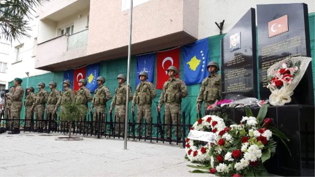 Kosova\'da 1999 Yılında Şehit Düşen Başçavuş Hüseyin Kutlu Anıtı Açıldı