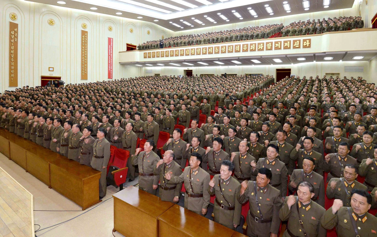 Kuzey Kore Ordusu\'ndan, ABD\'ye Karşı Savaş Yemini