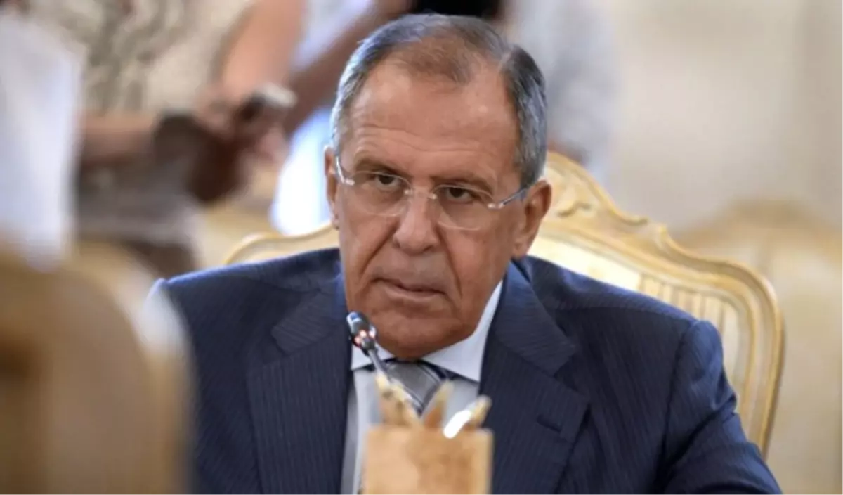 Lavrov: Suriye\'nin Bölünmesine Asla İzin Vermeyiz