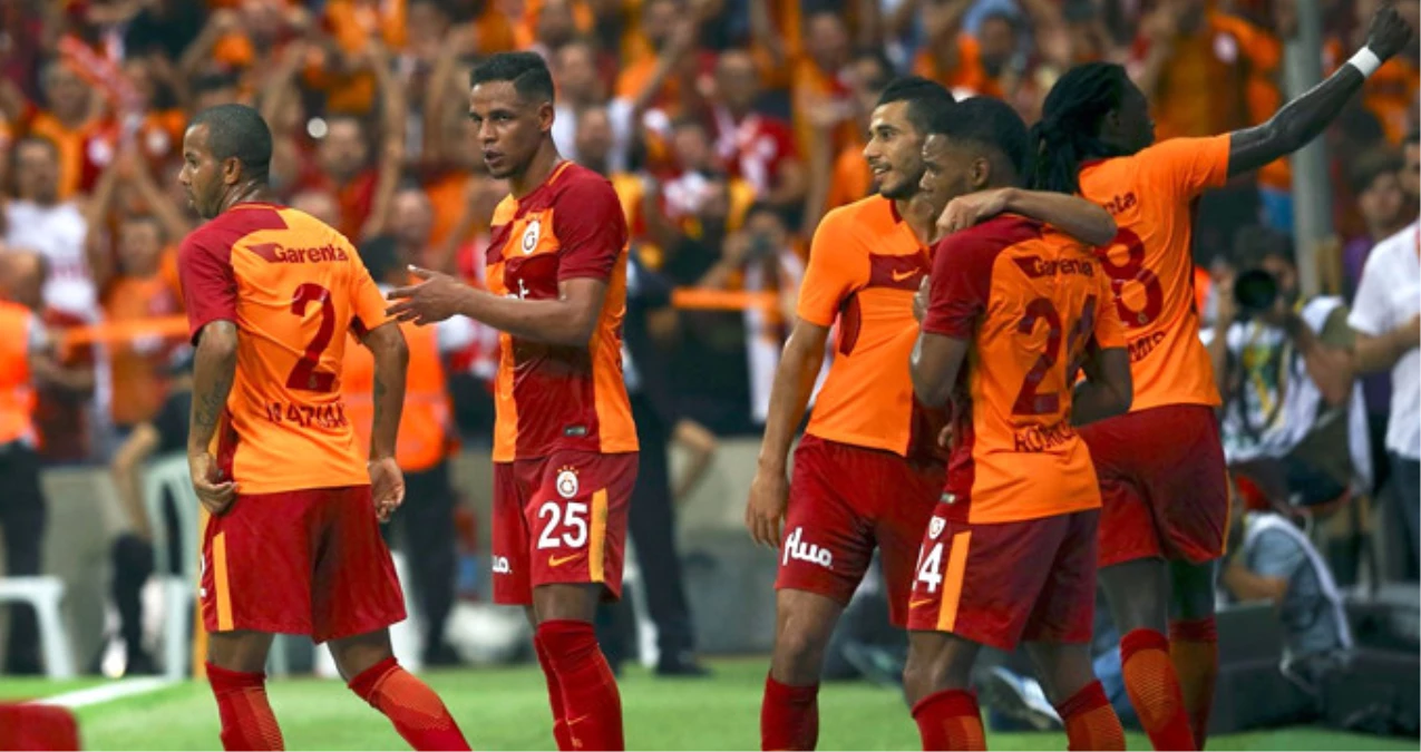 Ligde Averajla Lider Olan Galatasaray, İstatistiklerde de Başı Çekiyor