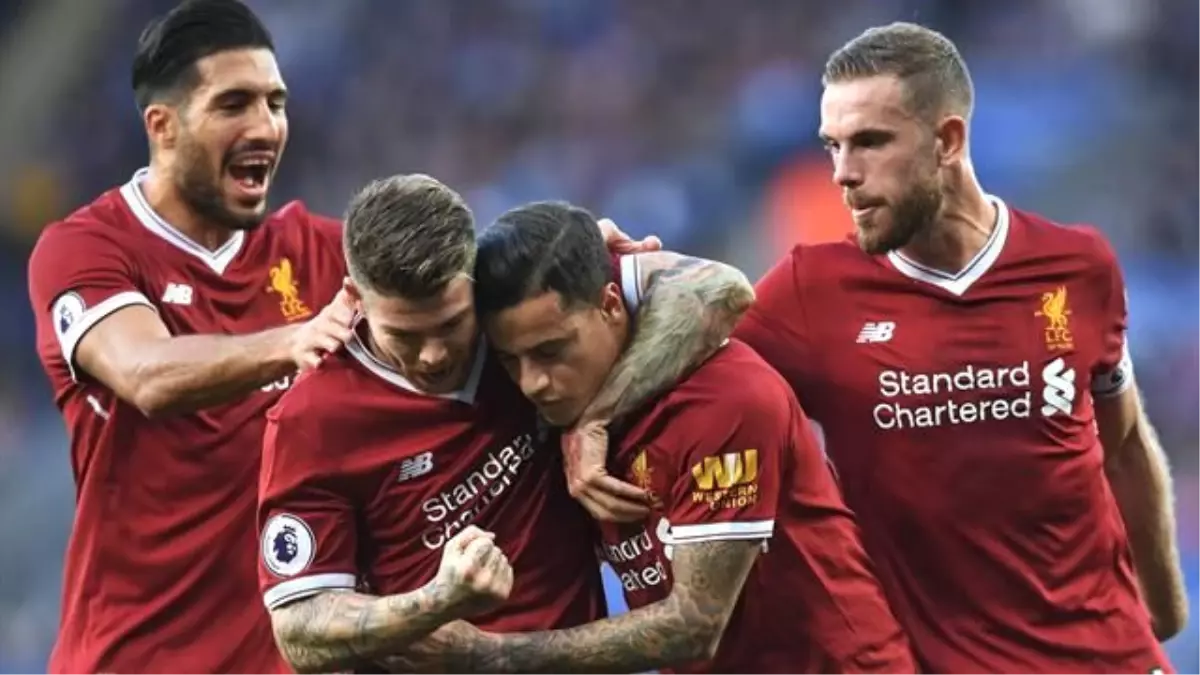 Liverpool Gol Düellosuyla Nefes Aldı