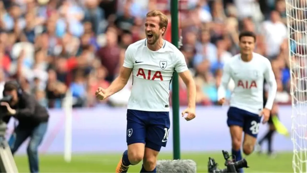 Londra\'da Söz Harry Kane\'in