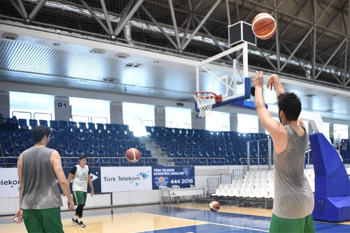 Mamak\'ta Dörtlü Basketbol Turnuvası Başlıyor