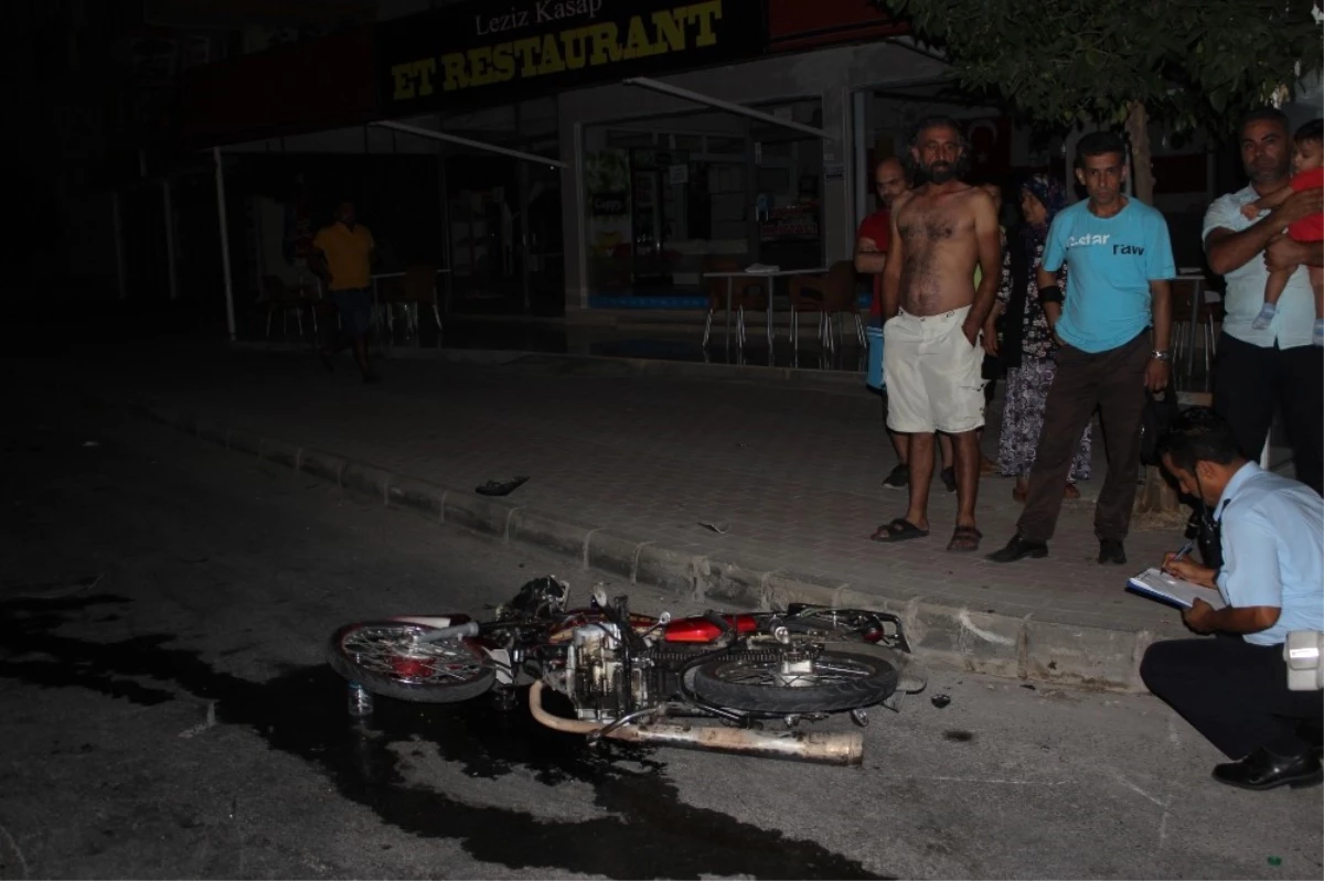 Manavgat\'ta Motosiklet Kazası: 1 Ölü