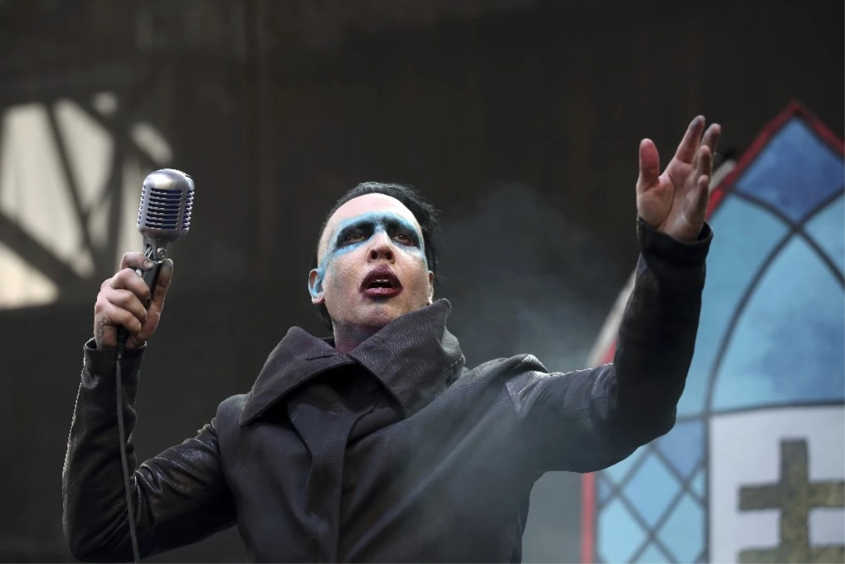 Marilyn Manson: "Columbine Katliamı Kariyerimi Mahvetti"