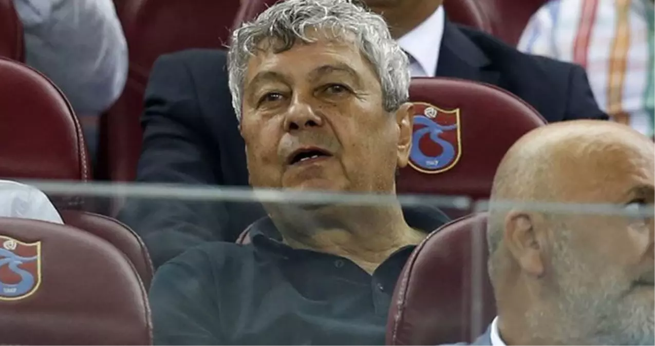 Mircea Lucescu, Trabzonspor - Alanyaspor Maçında Şaştı Kaldı