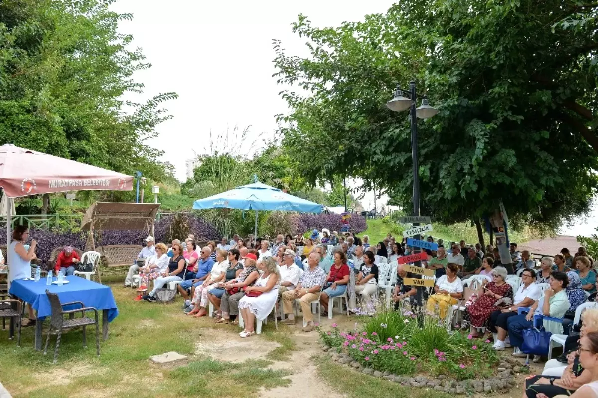 Muratpaşa Alzheimer\'e Dikkat Çekti