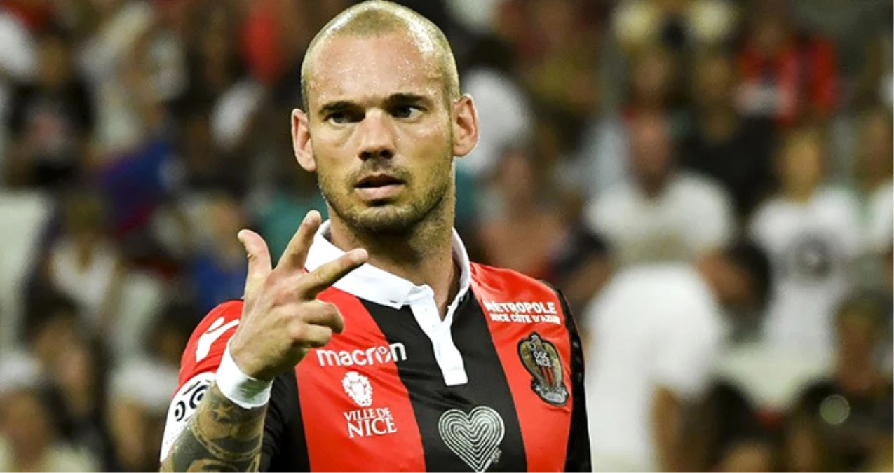 Nice\'in Berabere Kaldığı Maçta Sneijder Kulübeden Çıkamadı