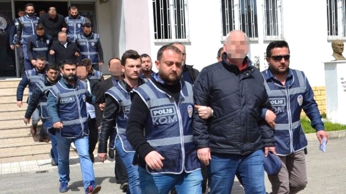 Ordu\'da Fetö/pdy Operasyonu