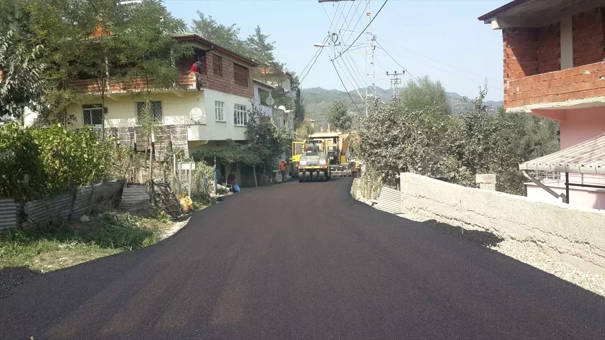 Ordu\'da Yol Çalışmaları