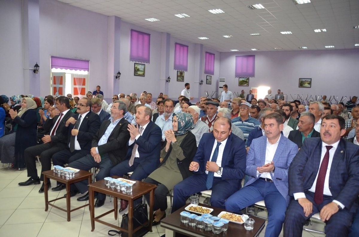 Özdemir AK Parti Kargı İlçe Başkanı Seçildi
